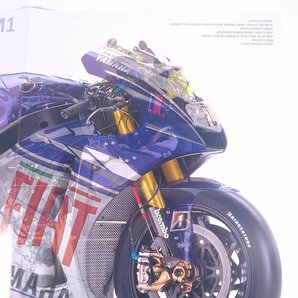 【ポスター1枚】 2008 YAMAHA ヤマハ YZR-M1 サイズ・42cm×59cm 雑誌付録(ライディングスポーツ) バイク オートバイの画像5