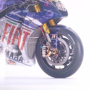 【ポスター1枚】 2008 YAMAHA ヤマハ YZR-M1 サイズ・42cm×59cm 雑誌付録(ライディングスポーツ) バイク オートバイの画像6