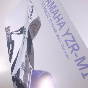 【ポスター1枚】 2008 YAMAHA ヤマハ YZR-M1 サイズ・42cm×59cm 雑誌付録(ライディングスポーツ) バイク オートバイの画像10