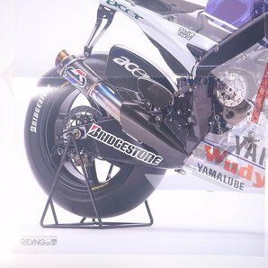 【ポスター1枚】 2008 YAMAHA ヤマハ YZR-M1 サイズ・42cm×59cm 雑誌付録(ライディングスポーツ) バイク オートバイの画像4