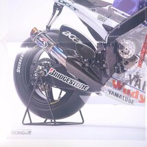 【ポスター1枚】 2008 YAMAHA ヤマハ YZR-M1 サイズ・42cm×59cm 雑誌付録(ライディングスポーツ) バイク オートバイ_画像4