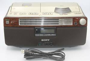 ■■良品■ 動作品 SONY ソニー CDラジオカセットコーダー CFD-A100TV ラジカセ