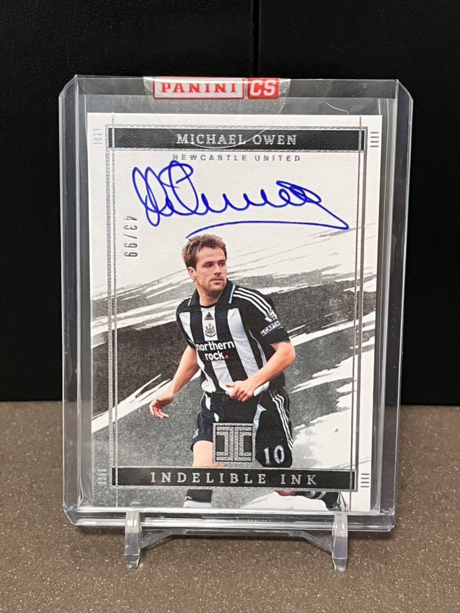 ヤフオク! -「michael owen」(シングルカード) (サッカー)の落札相場