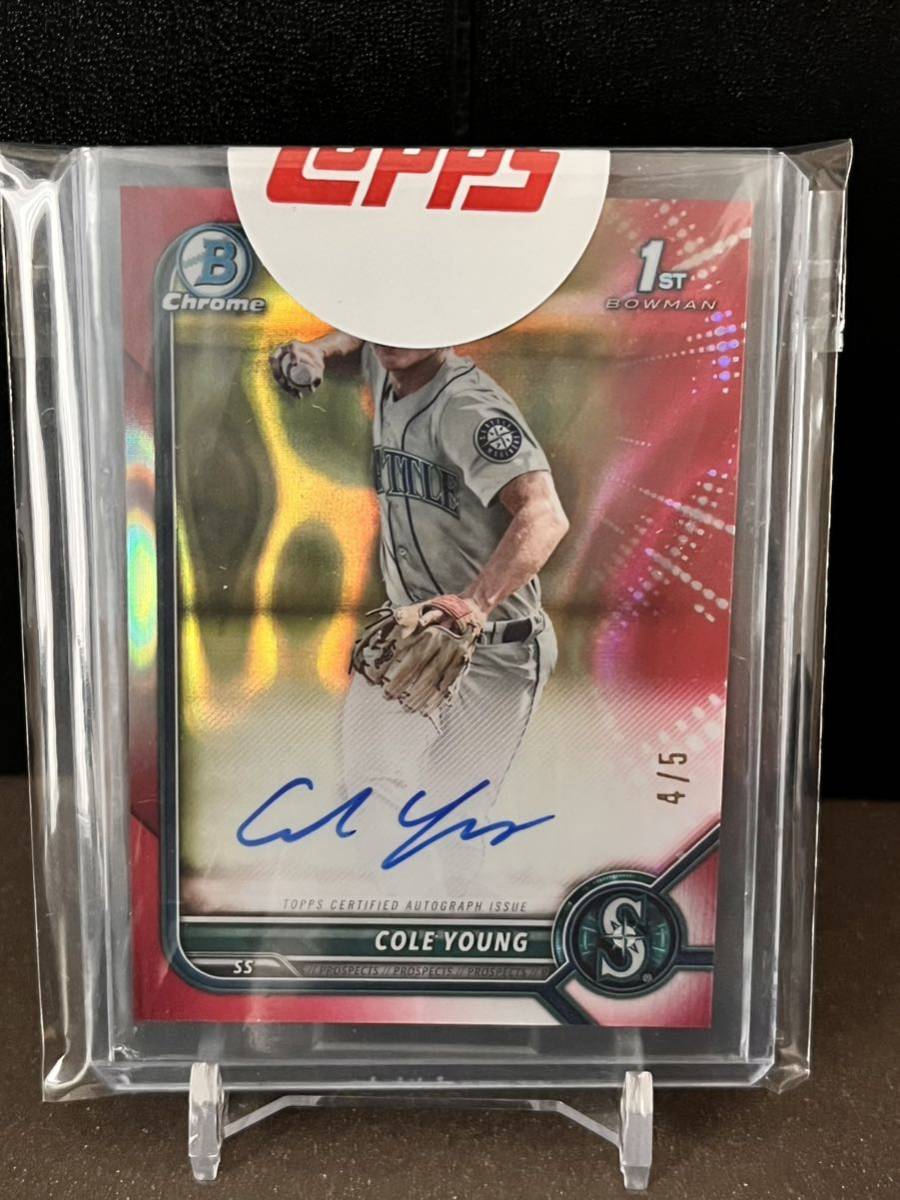ヤフオク! -「bowman draft auto」(Topps) (シングルカード)の落札相場