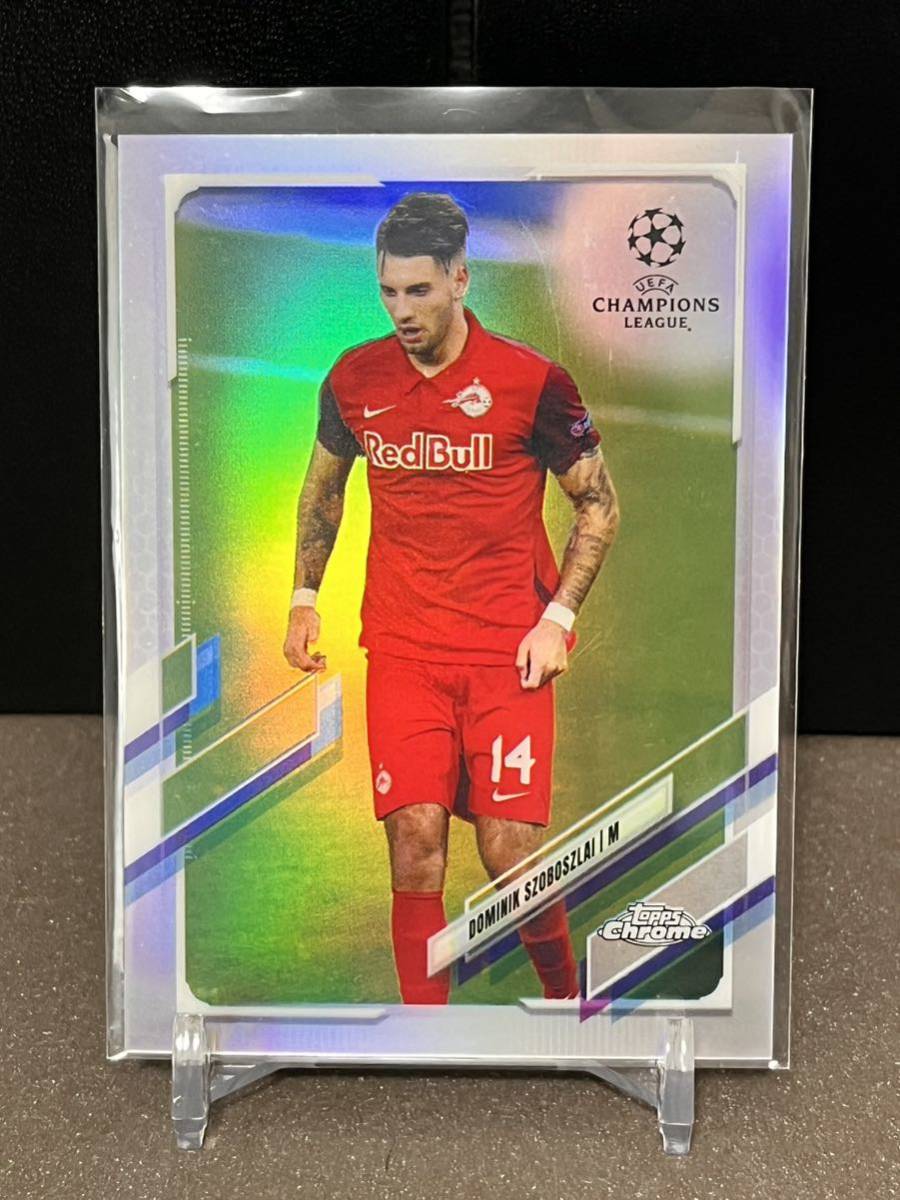 2022新作モデル ドミニク・ソボスライ 直筆サインtopps chrome - UEFA