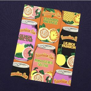 ◇ ユニクロ ～The Brands HAWAIIAN LOCO / ザ・ブランズ ハワイアンロコ～ メンズ【 Hawaiian Sun 】半袖Tシャツ《 L 》 NAVY ◎新品◎の画像2