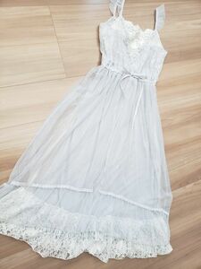 ☆　美品　☆　axes femme　キャミワンピース