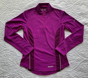 Berghaus ロンTシャツ W Active LS Zip サイズ8