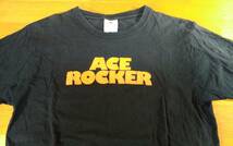 ザ・クロマニヨンズ ACE ROCKER Tシャツ SIZE:M 黒 送料215円～_画像3