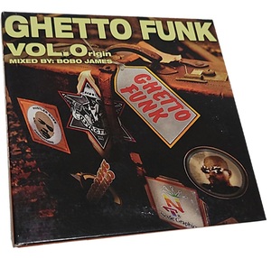 即決 廃盤 DJ DEV LARGE BOBO JAMES / GHETTO FUNK VOL.0★ブッダブランド MURO KIYO KOCO KOMORI CELORY KENTA NUJABES MISSIE（引8）