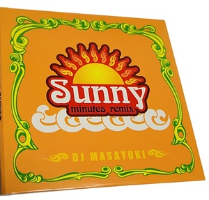 廃盤 DJ MASAYUKI / SUNNY MINUTES REMIX 2枚組 MIX CD★MURO KIYO NUJABES KOMORI MINOYAMA SHU-G CELORY KENTA DEV LARGE (引)