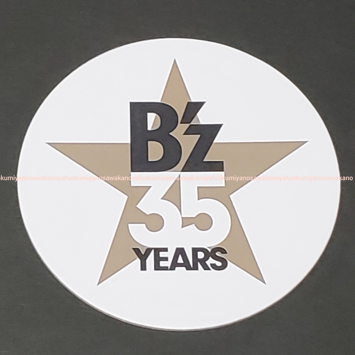 B'z Pleasure 2023 STARS 会場限定B2ポスター AB 2種セット 稲葉浩志