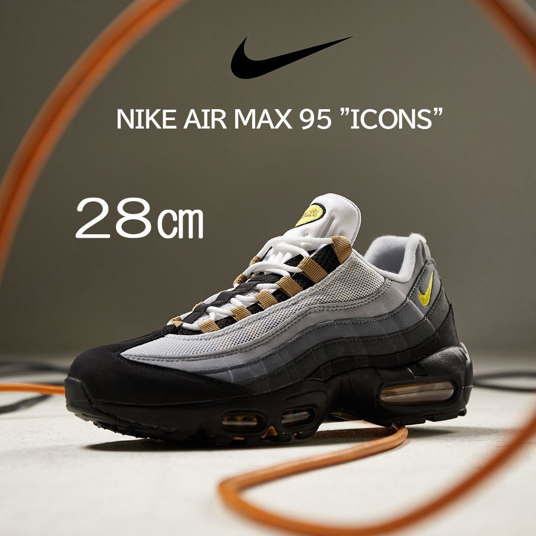 Nike Air Max 95 Icons 29cm DX4236-100 | JChere雅虎拍卖代购