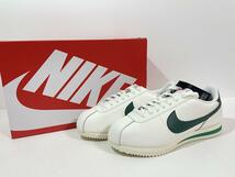 【新品】25cm NIKE WMNS Cortez ナイキ ウィメンズ コルテッツ セイル / ゴージグリーン / マラカイト_画像2