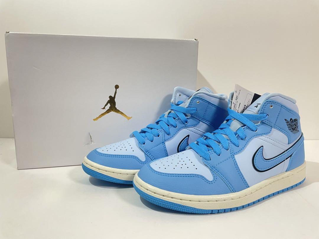 送料無料】【新品】23.5cm NIKE WMNS AirJordan1 Mid ナイキ