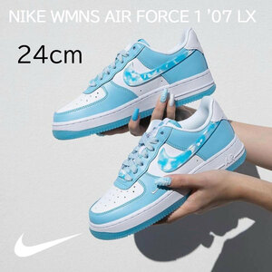 【送料無料】【新品】24cm NIKE WMNS AIRFORCE1 '07 LX NAIL ART ナイキ ウィメンズ エアフォース1 '07 LX ネイル アート