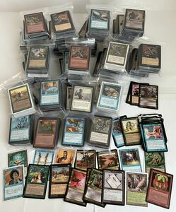 ★Mtg引退まとめ大量処分Ｂ／レガシーカード約4,000枚、基本セット第５版・第６版、ミラージュ・ビジョンズ・ウェザーラート・テンペスト 