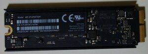 3925 Apple純正 SSD 256GB SAMSUNG MZ-JPU256T/0A1 655-1803B 正常 使用5245時間 MacPro