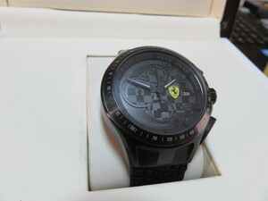 Scuderia Ferrari Watchスクーデリア フェラーリ ウォッチ SF 03,1, 340066 １５５INTER　CORSA　クオーッ　