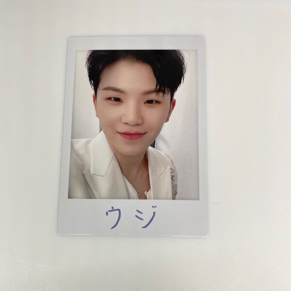 SEVENTEEN 2020 JAPAN DOME TOUR トレカ ウジ