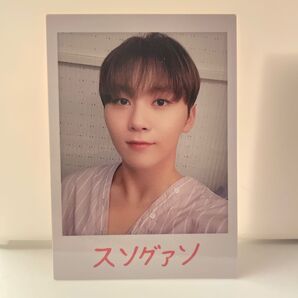 SEVENTEEN ODE TO YOU in JAPAN トレカ スングァン