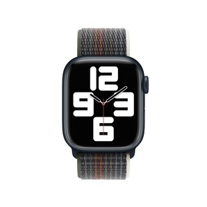 【送料込み】2023 38/40/41mm アップルウォッチ ミットナイト スポーツループ ナイロン バンド ストラップ AppleWatchの画像2