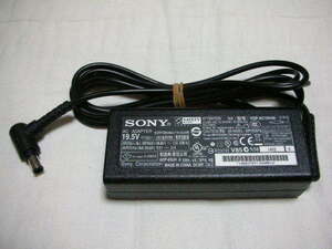 ◆中古品 SONY ソニー ACアダプタ VGP-AC19V48◆