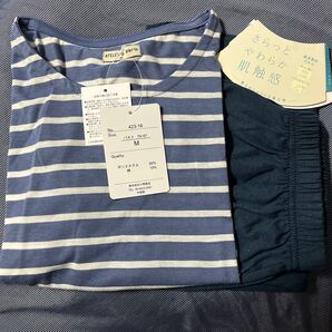さらっとやわらか肌触感パジャマ レディース新品 M