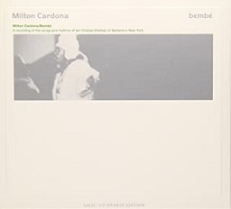 ★ラテン!!サルサ!!素晴らしいパーカッショニスト!!サンテリア!!傑作!!Milton Cardona ミルトン・カルドーナのCD【bembe/ベンベ】1986年