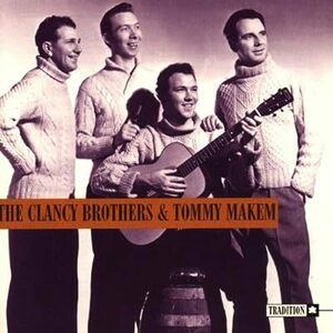 ★アイルランド・フォーク界、最高峰のコーラス!!入門編に。The Clancy Brothers & Tommy Makem クランシーのCD【same】1960年代。とうよう