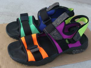 3 ★ ★ ★ ★ Обратное решение! Nike/Nike Canyon Sandal Multi Color 29,0 см. НЕ -СТАНДАРДА -ОЗИЗА