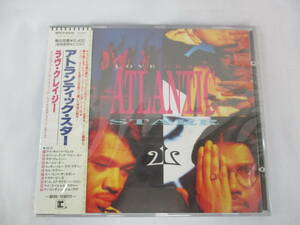 未開封 1991年 アトランティック・スター ラヴ・クレイジー WPCP-4609 CD 日本国内盤 当時物 歌詞・対訳付 / ATLANTIC STARR 