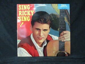 リッキー・ネルソン ハイライト IMP-4002 日本国内盤 RICKY NELSON HIGHLIGHTS / SING LICKY SING 昭和レトロ 洋楽 レコード 