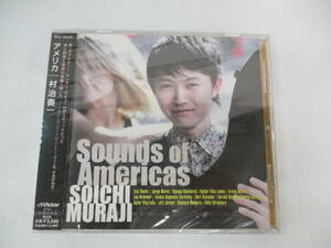 【即決あり】未開封 2006年 村治奏一 アメリカ VICC-60526 アルバム CD 日本国内盤 当時物 クラシック ギター SOUND OF AMERICAS