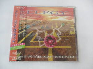 未開封 1997年 エレジー ステイト・オブ・マインド VICP-60004 アルバム CD 日本国内盤 当時物 新品 ELEGY STATE OF MIND