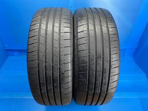 B24◆ブリヂストン トランザ BS TURANZA T005A 215/55R18 2本 2020年製造 6～7分山 点検済