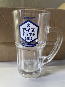 アイスドラフト生　ジョッキ　氷専用ビールグラス　新品未使用品　6本