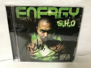 E647 サイン入り S.H.O【ENERGY】