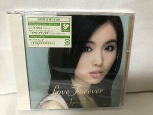 E628 未開封品 JYONGRI ( ジョンリ ) Love Forever (初回生産限定盤DVD付)