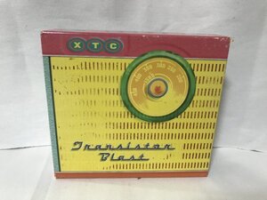 E661 XTC "Transistor Blast" BBC Sessions Transistor Blust 4CD Box 4 -Piece Andy Part Ridge