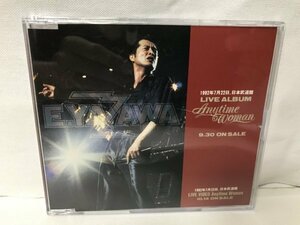 E732 盤面良好 矢沢永吉　非売品　プロモーション CD　Anytime Woman LIVE