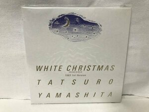 E729 未開封品 山下達郎「WHITE CHRISTMAS」非売品　