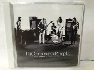 E688 未開封品 邦プロモ /ディープ・パープル/THE GREATEST PURPLE DEEP PURPLE SPECIAL SAMPLER(JAPAN:PCS-309 PROMOTIONAL USE ONLY CD）