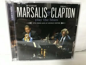 E746 WYNTON MARSALIS & ERIC CLAPTON Play The Blues プレイ・ザ・ブルース (CD+DVD)