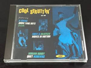 c14) COOL STRUTTIN' VOL.ONE / AMBER D SWING BOOM TANG BOYS 5 A.M. FORTE & MCKENZIE MOVES IN MOTION MIRIAM BONDY QUIET ACHIEVERS