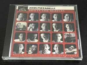 c14) JOHN PIZZARELLI / MEETS THE BEATLES