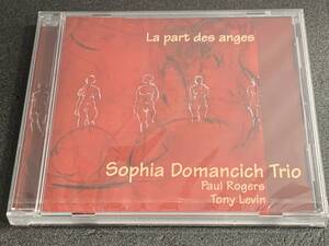 c25) 未開封 / la part des anges sophia domancich trio paul rogers tony levin