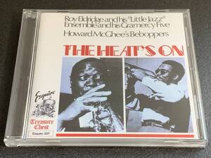 c26) THE HEAT'S ON ROY ELDRIDGE AND HIS LITTLE JAZZ ENSEMBLE AND HIS GRAMERCY FIVE / ザ・ヒーツ・オン ロイ・エルドリッジ