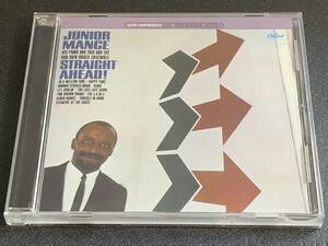 c26) ジュニア・マンス ストレイト・アヘッド / JUNIOR MANCE STRAIGHT AHEAD