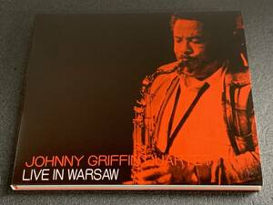 c27) JOHNNY GRIFFIN / LIVE IN WARSAW ジョニー グリフィン